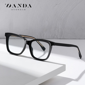 แว่นตา Danda รุ่น TR-BC906 กรอบทรงสี่เหลี่ยม ป้องกันแสงสีฟ้า เลนส์ใสสำหรับทุกเพศ เลนส์ PC - Product Image 1