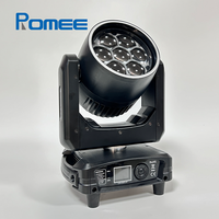 7*40w RGBW 4in1 Bee-eye Wash Zoom LED faisceau lumineux à tête mobile avec effet de chasse Halo pour l'éclairage de scène de spectacle d'événement de concert Dj