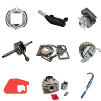 WANOU MBK STUNT Pièces et Accessoires Moto Carénages Plastiques
