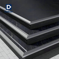 Profilé de nez de marche en alliage d'aluminium en forme de L moderne pour escaliers et sols - Durable, étanche, doré, 30mm*20mm, écologique, bande antidérapante