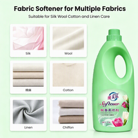 Adoucissant textile pour lessive, parfum frais et doux, soin liquide pour vêtements et tissus domestiques