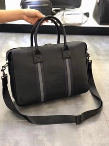 Maletín de Cuero de Primera Calidad, Estilo Clásico Moderno, con Logotipo Personalizado, para Oficina, Bolso de Mano para Portátil para Hombre, Venta al Por Mayor en Europa, Londres - Product Image 6