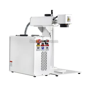 Prijs Laser Glasvezel Markering Machine Voor Metaal