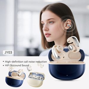 OEM/ODM Portable ENC Noise Reduction Earbuds Bluetooth 5.4 Headphones OWS <b>Wireless</b> Earphone Mini Low-latency <b>Wireless</b> Earbuds - Product Image 5