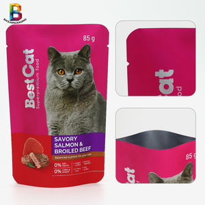 Sacchetti Stand-Up in Alluminio per Alimenti Umidi Congelati e <span class=keywords><strong>Sterilizzati</strong></span> per Animali Domestici - Product Image 4