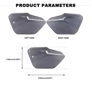 Protector de Manos para Motocicleta <span class=keywords><strong>BMW</strong></span> C400X C400GT 2018 <span class=keywords><strong>2019</strong></span> 2020 <span class=keywords><strong>C400</strong></span> C <span class=keywords><strong>GT</strong></span>, Protector de Manillar, Escudo Protector Contra el Viento - Product Image 6