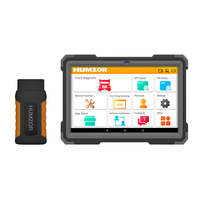 Humzor nexzdas-escáner de camiones ND566E, herramienta de diagnóstico para coches y camiones, similar a toyota internacional