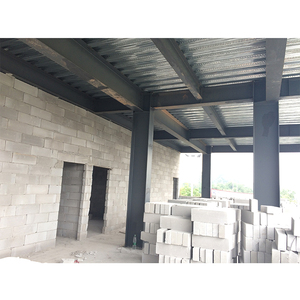 Montaje rápido Almacén de estructura de acero ligero duradero de dos pisos para almacenamiento a largo plazo - Product Image 6