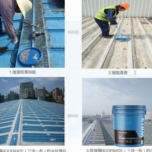 Excellent Permeability High Adhesive Strength Silicone Rubber Exterior Wall Decoration Integrated Base Waterproof Coating - Product Image 6