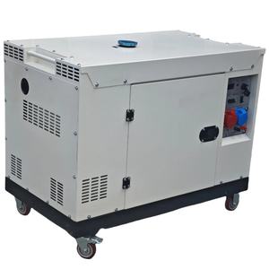 גנרטור דיזל נייד סופר חשמלי שקט חם מכירת דיזל שותקת מחולל 5kw 8kw - Product Image 5