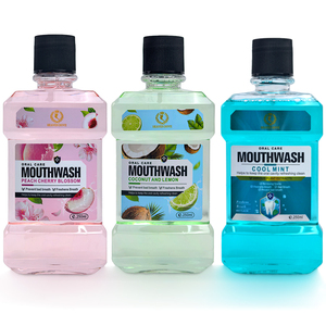 Collutorio Antibatterico 250ml a Marchio Privato per Igiene Orale, Alito Fresco Duraturo, Pulizia Profonda e Rinfrescante - Product Image 1