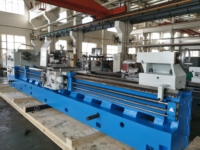 Tour horizontal CNC ANTISHICNC CW-E-4 robuste, haute précision, porte-outils à 4 postes, 220V/380V, haute sécurité