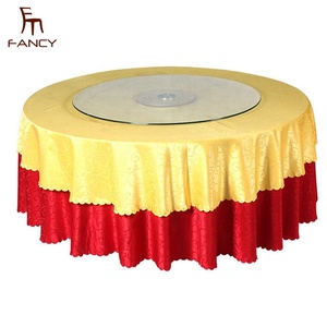 En gros bois <span class=keywords><strong>table</strong></span> ronde amovible ignifuge <span class=keywords><strong>table</strong></span> de banquet - Product Image 3