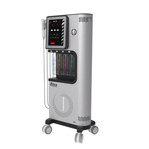 2024 Salon Beauty 8 in 1 Alice Super Bubble Jet Peel Facial Hydrodermabrasion Super CO2 Bubble Machine W07 Max - Product Image 1