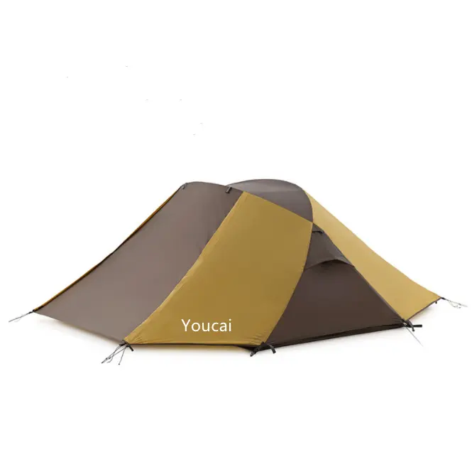 Outdoor Camping 2 Personen Zelt Back packing Tunnel Zelt Cross Double Hall Zelt zu verkaufen