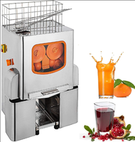 Wervingsagenten Commerciële Sapcentrifuge Industriële Vers Sinaasappelsapmachine Extractor Citroen Slow Juicer Schil Koudpers Sapcentrifuge