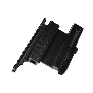 Base de Soporte de Bloqueo Rápido G0049, Aluminio Negro Mate, 250g, Accesorio de Extensión de Lámpara de Doble Capa, Juego Completo de Herrajes - Product Image 2