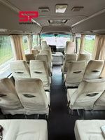 Minibus d'occasion Golden Dragon Coaster, 28 places, Yuchai 130HP, configuration 2+2, bus touristique non opérationnel