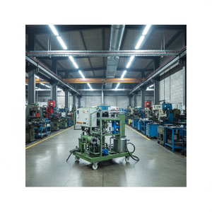 Máquina de Filtración de Aceite Vacuoline 525 para Molinos de Bloques, Sistema Purificador de Aceite al Vacío para Limpieza de Aceite y Eliminación de Humedad - Product Image 3