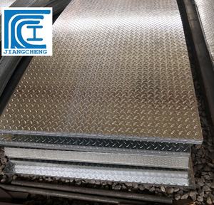 Hoja de placa a cuadros en relieve de Metal de acero galvanizado 2mm-10mm de espesor laminado en caliente ASTM estándar <span class=keywords><strong>Gi</strong></span> Clod Roll - Product Image 2