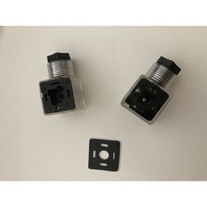 Vanne de commande directionnelle D24A240 315 bars 60 L/min, vanne hydraulique électromagnétique à installation rapide, connecteur - Product Image 4