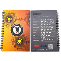 Bester Preis für Großhandel Maßgeschneidertes Design-Notizbuch mit Werbelogo A5 A7 Tagebuch Spiralbindung Weicher Papiereinband Notizbuch