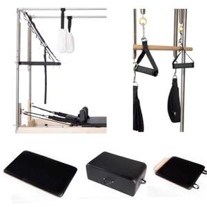 Горячая распродажа 3-в-1 Cadillac кровать многофункциональное оборудование для тренажерного зала фитнес-студии регулируемое дерево заводская цена - Product Image 6