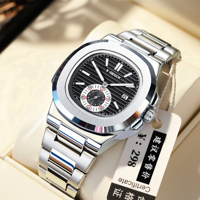 Fashion Watches for Men  Quartz Watch for Men 30M Waterproof Casual Wristwatch for Male Clock Relogio Masculino