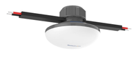 Lumière LED DC48V IP67 pour l'éclairage des cages à volailles, 2W blanc chaud, durée de vie de 50000 heures, lampe de haute qualité