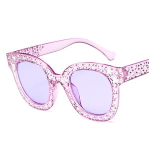 Lunettes de soleil pour femmes Vintage Cat Eye Lunettes de soleil Bling <span class=keywords><strong>Star</strong></span> Ladies Classic Retro Square Shades Protection UV400 - Product Image 5