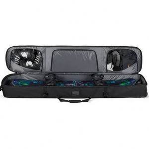 Sac à skis gratuit, adapté aux skis jusqu'à 200 cm, durable et résistant à l'eau. Idéal pour les voyages en avion et les trajets routiers. - Product Image 2