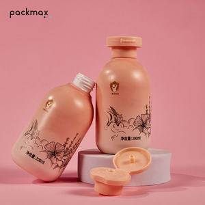 Botella de HDPE de 200 ml Personalizada para Gel de Ducha para Bebés y Champú para Mascotas - Envase con Tapa Abatible para Lociones Infantiles, Venta al Por Mayor - Product Image 6