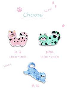 Em Estoque: <span class=keywords><strong>Patches</strong></span> Bordados de Pinguim Peludo com Fantasia, Adesivos de Animais Fofos para Roupas Infantis DIY - Product Image 5
