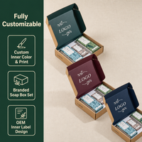 Boîte d'emballage rigide en carton ondulé E Flute 400 g/m² avec logo personnalisé pour produits de soin, shampoing, crème visage, avec doublure en éponge, matériaux recyclés, fabrication en usine
