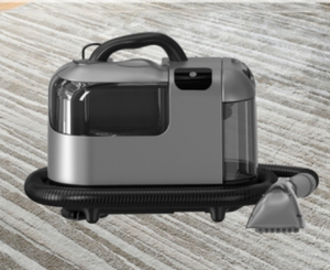 Limpiador de Alfombras Portátil de <span class=keywords><strong>Vapor</strong></span> <span class=keywords><strong>a</strong></span> Alta Presión de 1200W con Función de Aviso por Voz Inteligente - Product Image 5
