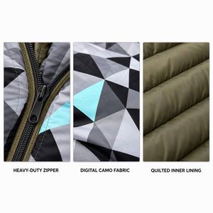 Sleeping Bag Mummy Lightweight Portable 3-Season Waterproof Outdoor Camping Hiking <b>Backpacking</b> with Hood Compression Stuff Sack - Product Image 2