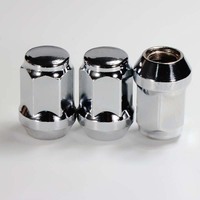 Écrou de roue en acier 35mm M12x1.5 nouveaux accessoires de voiture écrou de moyeu de roue pour Dodge avec hexagone 19mm
