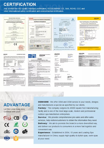 Massage intelligent automatique baignoire spa pour 5 personnes baignoire en acrylique prix <span class=keywords><strong>meilleur</strong></span> bain à remous spa <span class=keywords><strong>extérieur</strong></span> bain à remous balboa spa jacuzzier - Product Image 6