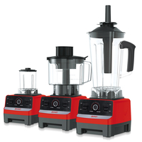 RAF R.2952 8-in-1 Elektrische Blender 2800W 20000 RPM 2,5L Kan 2L Snijbak 0,8L Molen Snelle Start Gemakkelijk Schoon te Maken Laag Geluidsniveau Keukenapparaat