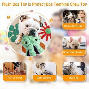 Jouets à couiner pour chien personnalisés / Jouets à couiner en peluche pour chiot / Jouets à couiner en peluche résistants pour chien - Product Image 4
