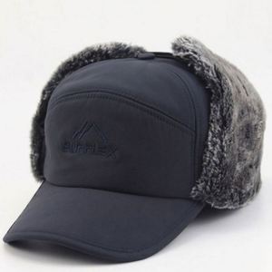 Nuevo Gorro de Invierno para Hombre, Estilo Ruso, Grueso, a Prueba de Frío, con Orejeras, para Ciclismo, Pesca y Deportes - Product Image 4