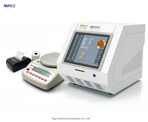 Analizador de Oro XRF para Comercios de Segunda Mano y Refinerías, Pantalla Táctil, Probador de Joyería de Oro y Plata por Fluorescencia de Rayos X - Product Image 5