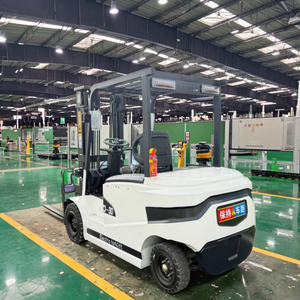 2025 Nieuwe Multifunctionele Elektrische Heftruck ISO Gecertificeerd met Maximale Hefcapaciteit van <span class=keywords><strong>3</strong></span> <span class=keywords><strong>Ton</strong></span> Pallettruck - Product Image 1