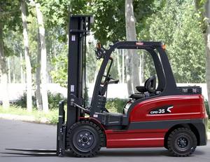 จัดส่งฟรีรถยกไฟฟ้า60V 1ตัน1.5ตัน2ตันและ5ตันสำหรับรถยกแบตเตอรี่ - Product Image 1