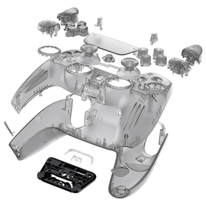 Kit de carcasa de repuesto de plástico personalizado de alta calidad para controlador <span class=keywords><strong>PS5</strong></span>-Juego completo con botones - Product Image 2
