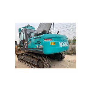 Kobelcoo-excavadora sobre orugas sk200-8 sk210lc, sk200d, sk140sk-8, sk115, sk125, sk200-6, sk350, 20 toneladas - Product Image 1