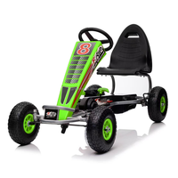 Go Kart de Pedales para Niños de Alta Calidad, Go Kart de Pedales de Ensamblaje Manual, Fácil de Instalar