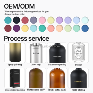 Botellas con Cuello Roscado 28/400 24/410, Bomba de Repuesto de Acero Inoxidable 304 de 28 mm y 24 mm para Jabón Lavavajillas, Lociones, Acondicionador y <span class=keywords><strong>Champú</strong></span> - Product Image 3