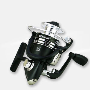 Taigek Metall löffel Süßwasser Salzwasser Karpfen Pesca Sea Angel rollen Spinning Angel rolle - Product Image 2