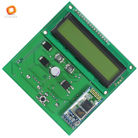 Servicio de Ensamblaje de PCB/PCBA Personalizado OEM HuaXing, FR-1~FR-4, 1mm de Grosor, 1oz de Cobre, Acabado de Superficie ENIG/Sin Plomo HALS, ISO9001